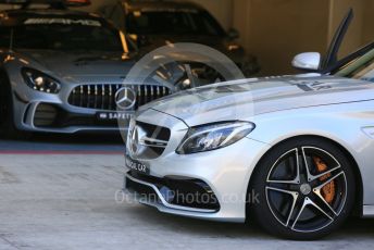 World © Octane Photographic Ltd. Formula 1 - Abu Dhabi GP - Pitlane. Mercedes AMG Safety and Medical Cars. Yas Marina Circuit, Abu Dhabi. Friday 23rd November 2018.