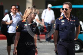 World © Octane Photographic Ltd. Formula 1 - Abu Dhabi GP - Paddock. Christian Horner - Team Principal of Red Bull Racing. Yas Marina Circuit, Abu Dhabi. Friday 23rd November 2018.