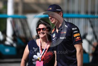 World © Octane Photographic Ltd. Formula 1 –  Abu Dhabi GP - Paddock. Aston Martin Red Bull Racing TAG Heuer RB14 – Max Verstappen. Yas Marina Circuit, Abu Dhabi. Friday 23rd November 2018.