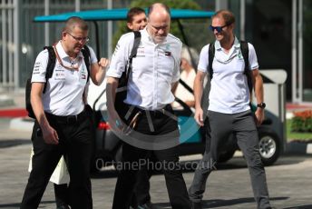 World © Octane Photographic Ltd. Formula 1 - Abu Dhabi GP - Paddock. Andy Cowell - Managing Director of Mercedes AMG High Performance Powertrains. Yas Marina Circuit, Abu Dhabi. Friday 23rd November 2018.