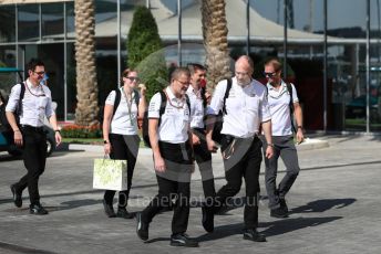 World © Octane Photographic Ltd. Formula 1 - Abu Dhabi GP - Paddock. Andy Cowell - Managing Director of Mercedes AMG High Performance Powertrains. Yas Marina Circuit, Abu Dhabi. Friday 23rd November 2018.