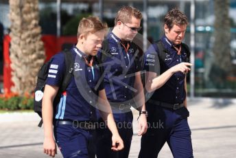 World © Octane Photographic Ltd. Formula 1 - Abu Dhabi GP - Paddock. Rob Smedley – Head of Performance Engineering. Yas Marina Circuit, Abu Dhabi. Friday 23rd November 2018.