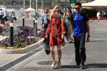 World © Octane Photographic Ltd. Formula 1 –  Abu Dhabi GP - Paddock. Sarah Hartley. Yas Marina Circuit, Abu Dhabi. Friday 23rd November 2018.