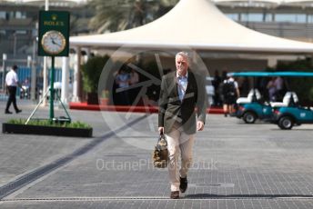 World © Octane Photographic Ltd. Formula 1 - Abu Dhabi GP - Paddock. Sean Bratches - Managing Director, Commercial Operations of Liberty Media. Yas Marina Circuit, Abu Dhabi. Friday 23rd November 2018.