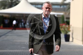 World © Octane Photographic Ltd. Formula 1 - Abu Dhabi GP - Paddock. Sean Bratches - Managing Director, Commercial Operations of Liberty Media. Yas Marina Circuit, Abu Dhabi. Friday 23rd November 2018.