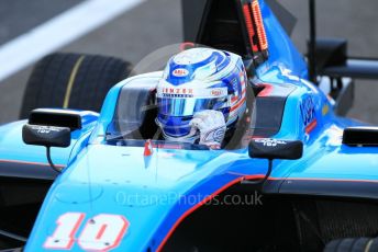 World © Octane Photographic Ltd. GP3 – Abu Dhabi GP – Practice. Jenzer Motorsport - Juan Manual Correa. Yas Marina Circuit, Abu Dhabi. Friday 23rd November 2018.