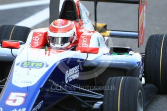 World © Octane Photographic Ltd. GP3 – Abu Dhabi GP – Practice. Trident - Pedro Piquet. Yas Marina Circuit, Abu Dhabi. Friday 23rd November 2018.