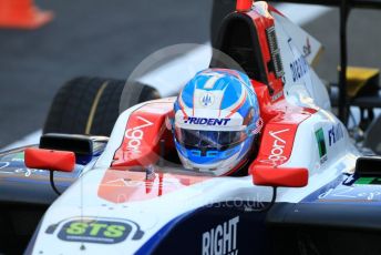 World © Octane Photographic Ltd. GP3 – Abu Dhabi GP – Practice. Trident - Ryan Tveter. Yas Marina Circuit, Abu Dhabi. Friday 23rd November 2018.