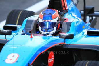 World © Octane Photographic Ltd. GP3 – Abu Dhabi GP – Practice. Jenzer Motorsport - Tatiana Calderon. Yas Marina Circuit, Abu Dhabi. Friday 23rd November 2018.