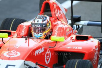 World © Octane Photographic Ltd. GP3 – Abu Dhabi GP – Practice. Arden International – Sacha Fenestraz. Yas Marina Circuit, Abu Dhabi. Friday 23rd November 2018.