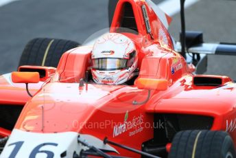 World © Octane Photographic Ltd. GP3 – Abu Dhabi GP – Practice. Arden International - Joey Mawson. Yas Marina Circuit, Abu Dhabi. Friday 23rd November 2018.