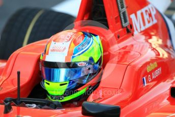 World © Octane Photographic Ltd. GP3 – Abu Dhabi GP – Practice. Arden International - Gabriel Aubry. Yas Marina Circuit, Abu Dhabi. Friday 23rd November 2018.