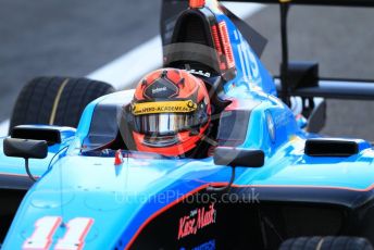 World © Octane Photographic Ltd. GP3 – Abu Dhabi GP – Practice. Jenzer Motorsport – Jannes Fittje. Yas Marina Circuit, Abu Dhabi. Friday 23rd November 2018.