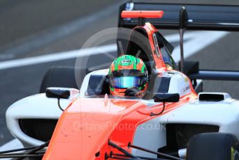 World © Octane Photographic Ltd. GP3 – Abu Dhabi GP – Practice. MP Motorsport - Jehan Daruvala. Yas Marina Circuit, Abu Dhabi. Friday 23rd November 2018.