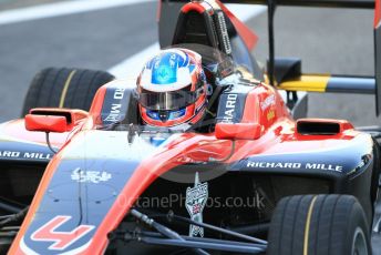 World © Octane Photographic Ltd. GP3 – Abu Dhabi GP – Practice. ART Grand Prix – Jake Hughes. Yas Marina Circuit, Abu Dhabi. Friday 23rd November 2018.