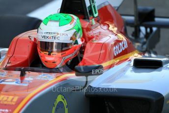 World © Octane Photographic Ltd. GP3 – Abu Dhabi GP – Practice. Campos Racing – Leodardo Pulcini. Yas Marina Circuit, Abu Dhabi. Friday 23rd November 2018.