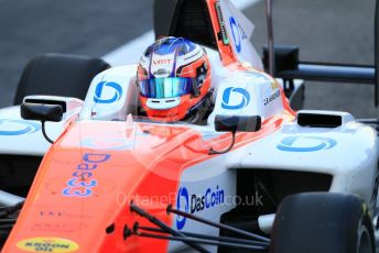 World © Octane Photographic Ltd. GP3 – Abu Dhabi GP – Practice. MP Motorsport - Richard Verschoor. Yas Marina Circuit, Abu Dhabi. Friday 23rd November 2018.