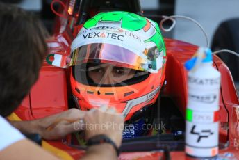 World © Octane Photographic Ltd. GP3 – Abu Dhabi GP – Practice. Campos Racing – Leodardo Pulcini. Yas Marina Circuit, Abu Dhabi. Friday 23rd November 2018.