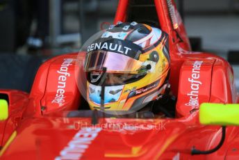 World © Octane Photographic Ltd. GP3 – Abu Dhabi GP – Practice. Arden International – Sacha Fenestraz. Yas Marina Circuit, Abu Dhabi. Friday 23rd November 2018.