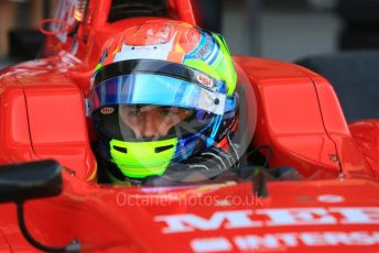 World © Octane Photographic Ltd. GP3 – Abu Dhabi GP – Practice. Arden International - Gabriel Aubry. Yas Marina Circuit, Abu Dhabi. Friday 23rd November 2018.