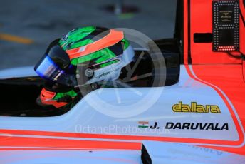 World © Octane Photographic Ltd. GP3 – Abu Dhabi GP – Practice. MP Motorsport - Jehan Daruvala. Yas Marina Circuit, Abu Dhabi. Friday 23rd November 2018.