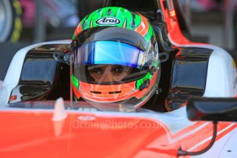 World © Octane Photographic Ltd. GP3 – Abu Dhabi GP – Practice. MP Motorsport - Jehan Daruvala. Yas Marina Circuit, Abu Dhabi. Friday 23rd November 2018.