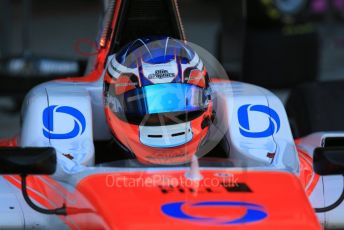 World © Octane Photographic Ltd. GP3 – Abu Dhabi GP – Practice. MP Motorsport - Richard Verschoor. Yas Marina Circuit, Abu Dhabi. Friday 23rd November 2018.