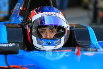 World © Octane Photographic Ltd. GP3 – Abu Dhabi GP – Practice. Jenzer Motorsport - Tatiana Calderon. Yas Marina Circuit, Abu Dhabi. Friday 23rd November 2018.