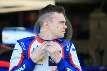 World © Octane Photographic Ltd. GP3 – Abu Dhabi GP – Practice. Trident - David Beckmann. Yas Marina Circuit, Abu Dhabi. Friday 23rd November 2018.