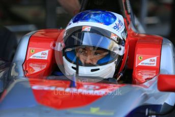 World © Octane Photographic Ltd. GP3 – Abu Dhabi GP – Practice. Trident - Guiliano Alesi. Yas Marina Circuit, Abu Dhabi. Friday 23rd November 2018.