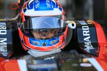 World © Octane Photographic Ltd. GP3 – Abu Dhabi GP – Practice. ART Grand Prix – Jake Hughes. Yas Marina Circuit, Abu Dhabi. Friday 23rd November 2018.