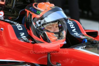 World © Octane Photographic Ltd. GP3 – Abu Dhabi GP – Practice. ART Grand Prix - Nikita Mazepin. Yas Marina Circuit, Abu Dhabi. Friday 23rd November 2018.