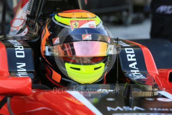 World © Octane Photographic Ltd. GP3 – Abu Dhabi GP – Practice. ART Grand Prix - Callum Illot. Yas Marina Circuit, Abu Dhabi. Friday 23rd November 2018.