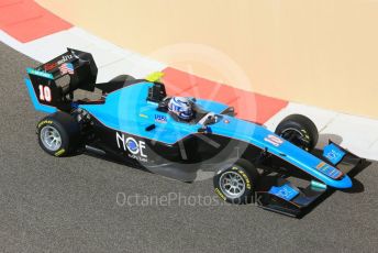 World © Octane Photographic Ltd. GP3 – Abu Dhabi GP – Practice. Jenzer Motorsport - Juan Manual Correa. Yas Marina Circuit, Abu Dhabi. Friday 23rd November 2018.