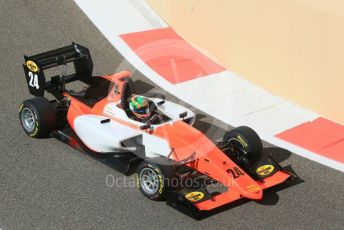 World © Octane Photographic Ltd. GP3 – Abu Dhabi GP – Practice. MP Motorsport - Jehan Daruvala. Yas Marina Circuit, Abu Dhabi. Friday 23rd November 2018.