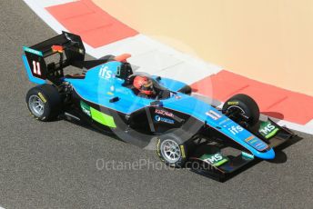 World © Octane Photographic Ltd. GP3 – Abu Dhabi GP – Practice. Jenzer Motorsport – Jannes Fittje. Yas Marina Circuit, Abu Dhabi. Friday 23rd November 2018.