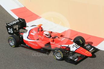 World © Octane Photographic Ltd. GP3 – Abu Dhabi GP – Practice. Arden International - Joey Mawson. Yas Marina Circuit, Abu Dhabi. Friday 23rd November 2018.