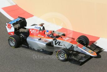 World © Octane Photographic Ltd. GP3 – Abu Dhabi GP – Practice. Campos Racing - Diego Menchaca. Yas Marina Circuit, Abu Dhabi. Friday 23rd November 2018.
