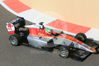 World © Octane Photographic Ltd. GP3 – Abu Dhabi GP – Practice. Campos Racing – Leodardo Pulcini. Yas Marina Circuit, Abu Dhabi. Friday 23rd November 2018.