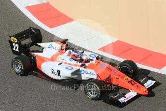 World © Octane Photographic Ltd. GP3 – Abu Dhabi GP – Practice. MP Motorsport - Richard Verschoor. Yas Marina Circuit, Abu Dhabi. Friday 23rd November 2018.