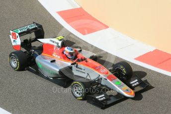 World © Octane Photographic Ltd. GP3 – Abu Dhabi GP – Practice. Campos Racing - Simo Laaksonen. Yas Marina Circuit, Abu Dhabi. Friday 23rd November 2018.