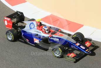 World © Octane Photographic Ltd. GP3 – Abu Dhabi GP – Practice. Trident - Guiliano Alesi. Yas Marina Circuit, Abu Dhabi. Friday 23rd November 2018.