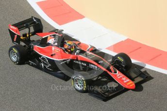 World © Octane Photographic Ltd. GP3 – Abu Dhabi GP – Practice. ART Grand Prix - Callum Illot. Yas Marina Circuit, Abu Dhabi. Friday 23rd November 2018.