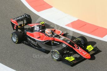 World © Octane Photographic Ltd. GP3 – Abu Dhabi GP – Practice. ART Grand Prix - Anthoine Hubert. Yas Marina Circuit, Abu Dhabi. Friday 23rd November 2018.