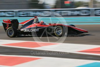 World © Octane Photographic Ltd. GP3 – Abu Dhabi GP – Qualifying. ART Grand Prix - Nikita Mazepin. Yas Marina Circuit, Abu Dhabi. Friday 23rd November 2018.