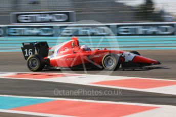 World © Octane Photographic Ltd. GP3 – Abu Dhabi GP – Qualifying. Arden International - Joey Mawson. Yas Marina Circuit, Abu Dhabi. Friday 23rd November 2018.