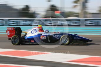 World © Octane Photographic Ltd. GP3 – Abu Dhabi GP – Qualifying. Trident - Guiliano Alesi. Yas Marina Circuit, Abu Dhabi. Friday 23rd November 2018.