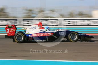 World © Octane Photographic Ltd. GP3 – Abu Dhabi GP – Qualifying. Trident - Ryan Tveter. Yas Marina Circuit, Abu Dhabi. Friday 23rd November 2018.