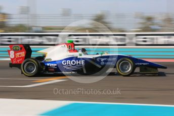 World © Octane Photographic Ltd. GP3 – Abu Dhabi GP – Qualifying. Trident - David Beckmann. Yas Marina Circuit, Abu Dhabi. Friday 23rd November 2018.