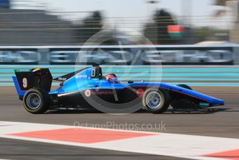 World © Octane Photographic Ltd. GP3 – Abu Dhabi GP – Qualifying. Jenzer Motorsport - Tatiana Calderon. Yas Marina Circuit, Abu Dhabi. Friday 23rd November 2018.